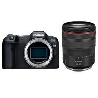 Canon EOS R8 systeemcamera Zwart + RF 24-105mm f/4.0L IS USM