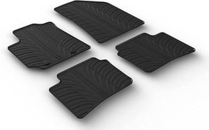 Rubbermatten passend voor Hyundai i10 2020- (T-Design 4-delig) GL0417