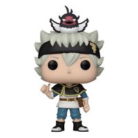 Black Clover POP! Animation Vinyl Figure Asta w/Nero 9 cm Black Clover POP! Animation Vinyl Figure Asta w/Nero 9 cm