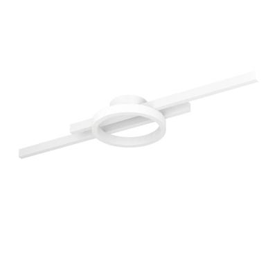 Eglo Zwarte led plafondlampAmandolo - 900952