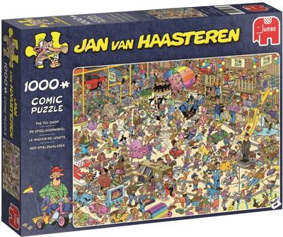 Jan van Haasteren ‚Äì De Speelgoedwinkel Puzzel 1000 Stukjes