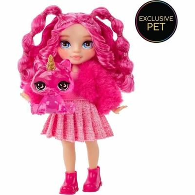 Babypop met Accessoires Rainbow High Littles