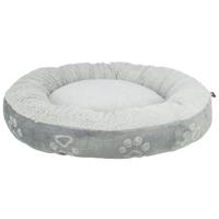 Trixie hondenmand jimmy soft rond lichtgrijs