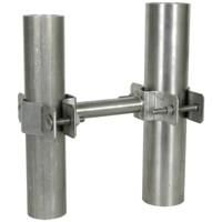 DEHN BSC D40 DS95 D45.65 V2A Bevestigingsklem 1 stuk(s)