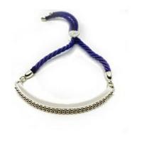 Panarea BS19PL2MO Zilverkleurig Paars Verstelbaar Dames armband
