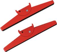 Bessey Adapter | passend voor /KR/KRV/KRE/KREV | bekbreedte 170 mm | 2 stuks - KR-AS - KR-AS