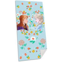 Disney Frozen strand/badlaken - 70 x 140 cm - katoen - voor kinderen