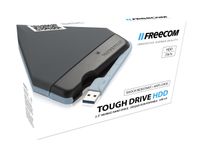 Freecom Tough Drive externe harde schijf 2 TB 5400 RPM 2.5" USB Type-A 3.2 Gen 1 (3.1 Gen 1) Grijs - thumbnail