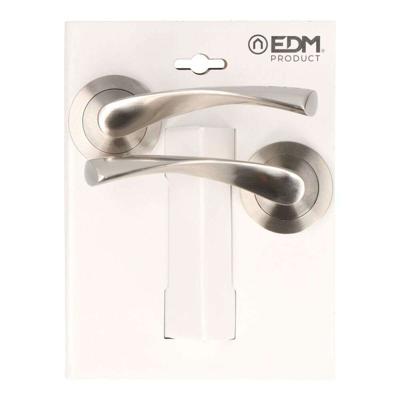 Handgrepen EDM 86032 707 Aluminium Ø 6,5 x 12 cm