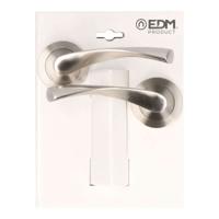 Handgrepen EDM 86032 707 Aluminium Ø 6,5 x 12 cm