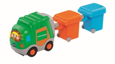 VTECH® Toet Toet auto Vigo vuilniswagen