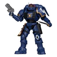 Warhammer 40,000 Action Figure Lieutenant in Phobos Armor (Ultramarines) 18 cm - thumbnail