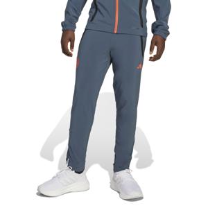 adidas Bayern München Vis Tech Trainingsbroek 2025-2026 Kids Donkergrijs Oranje