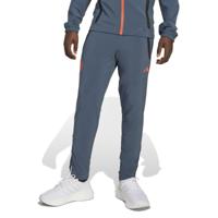 adidas Bayern München Vis Tech Trainingsbroek 2025-2026 Kids Donkergrijs Oranje