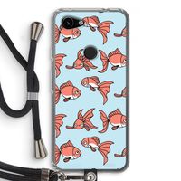 Blub: Pixel 3a Transparant Hoesje met koord
