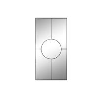 Wandspiegel Home ESPRIT Zwart 90 x 2 x 180 cm