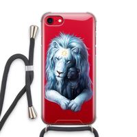 Child Of Light: iPhone SE 2020 Transparant Hoesje met koord