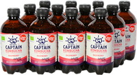 Captain Kombucha Raspberry (12 x 400 ml)