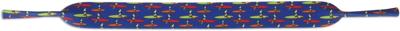 Chums Neoprene Classic Prints Brillenkoord Zonnebril On The Water Blue/Red/Green One Size