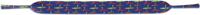 Chums Neoprene Classic Prints Brillenkoord Zonnebril On The Water Blue/Red/Green One Size