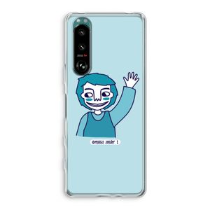 Zwaai: Sony Xperia 5 III Transparant Hoesje