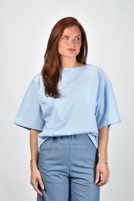 Nine In The Morning blouse Rebe 9SS26-RBE06 celeste