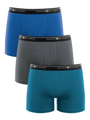 Punto Blanco - 3p Boxer Briefs - Basix - 997, Maat:XL