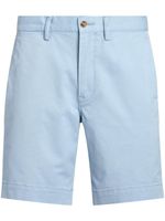 Polo Ralph Lauren short de bain à motif brodé - Bleu