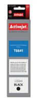 Activejet AE-664Bk inktfles voor Epson printer, Vervanging Epson T6641; Supreme; 100 ml; zwart