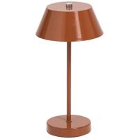2e Halve Prijs Leen Bakker - Bureaulamp Milton G9 - 30x15x15 Cm - Metaal - Rood
