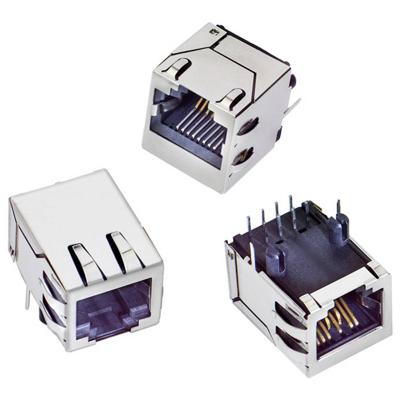 Belfuse Belfuse SS-6488-NF SS-6488-NF Bus, inbouw Aantal polen (sensoren) 8P8C 1 stuk(s)