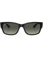 Ray-Ban lunettes de soleil à monture rectangulaire - Noir