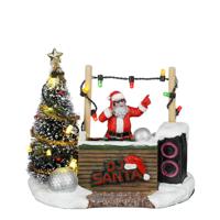 DJ Santa battery operated l12xb7xh10 cm - Luville