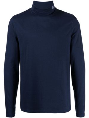 Sergio Tacchini pull à col roulé - Bleu