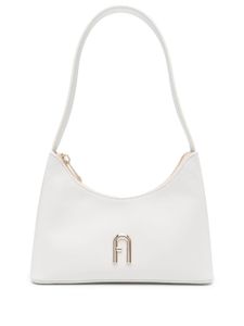 Furla mini sac porté épaule Diamante en cuir - Tons neutres