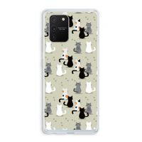 Katten: Samsung Galaxy S10 Lite Transparant Hoesje