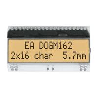 Display Elektronik LC-display Zwart (b x h x d) 55 x 28 x 2.0 mm - thumbnail