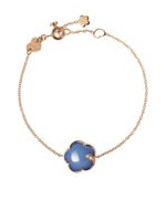 Pasquale Bruni bracelet Petit Joli en or rose 18ct orné de diamants - Bleu - thumbnail