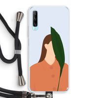 Leaf: Huawei P Smart Pro Transparant Hoesje met koord