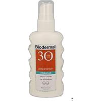 Biodermal Zonnespray hydraplus SPF30 175 Milliliter