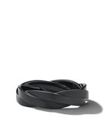 David Yurman bague DY Helios (6 mm) - Noir