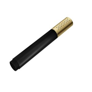 Hotbath Cobber Staafhanddouche - 2.4cm - 1 stand - PVD - messing geborsteld M352BBP