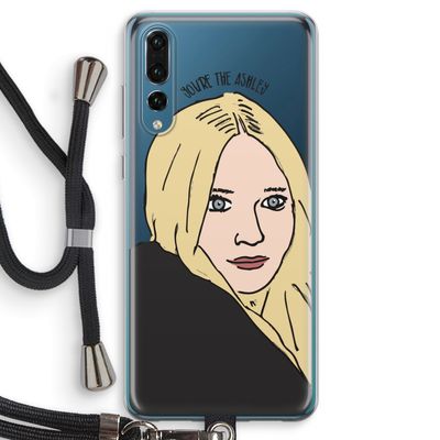 Ashley: Huawei P20 Pro Transparant Hoesje met koord