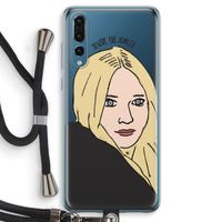 Ashley: Huawei P20 Pro Transparant Hoesje met koord