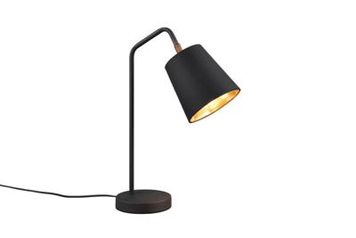 Trio Zwarte tafellampBuddy richtbaar - R51721032