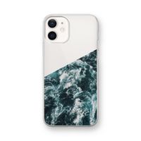 Zee golf: iPhone 12 mini Transparant Hoesje