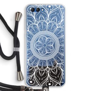 Roses Are Red: Honor 10 Transparant Hoesje met koord