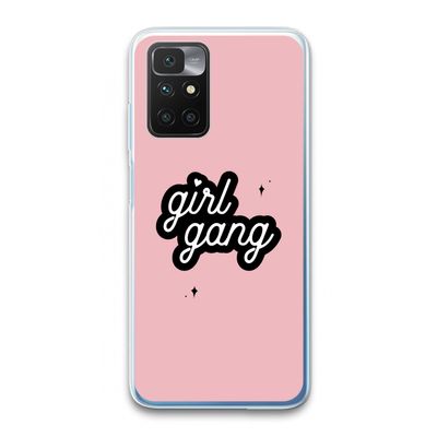 Girl Gang: Xiaomi Redmi 10 Transparant Hoesje