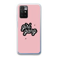 Girl Gang: Xiaomi Redmi 10 Transparant Hoesje