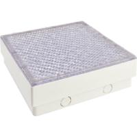 Deko Light Tabit 730482 LED-buitenlamp (inbouw) LED vast ingebouwd LED 3.7 W Grijs